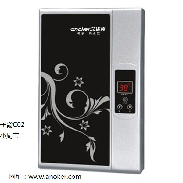 廠家批發(fā)代加工OEM熱水器洗澡家用電器廚房即熱式小廚寶電熱水器