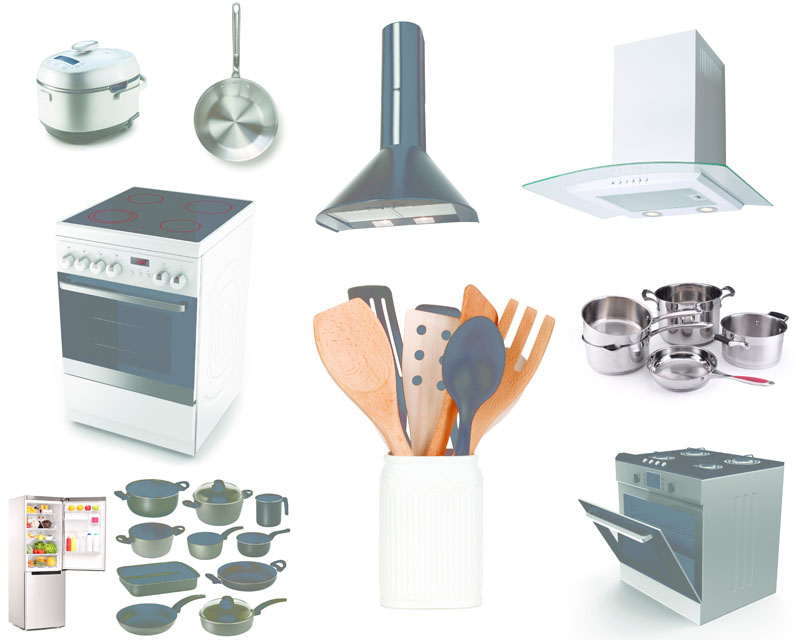 油煙機(jī)電飯堡廚房家電高清圖片 - 愛圖網(wǎng)設(shè)計圖片素材下載