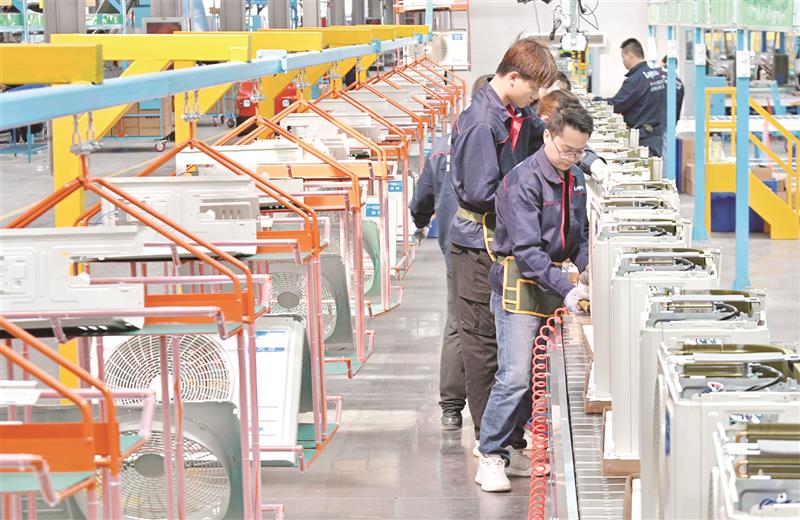 智能家電試生產